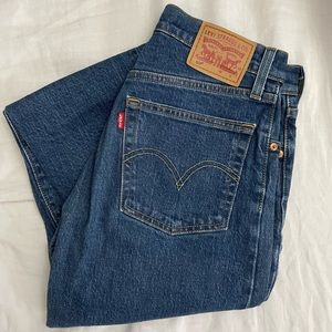 Levi’s x Free People 501 Original Cropped Jean 26